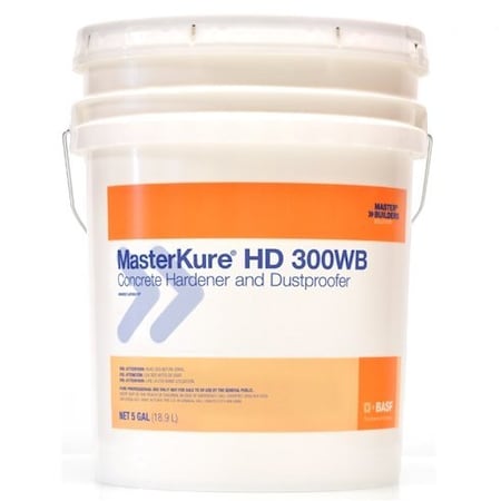 Sika Sikagard-300 HD WB Concrete Hardener and Dustproofer 5 Gallon 812106